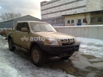 Передний бампер 4x4 для Mazda BT-50 с дугой