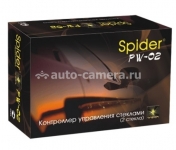 Доводчик на 2 стекла Spider PW-02