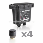 Ретранслятор + 4 датчика CARAX TPMS CRX-1012/4